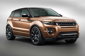 The new rivals to the Range Rover Evoque